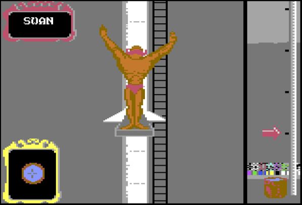 Fiendish Freddy - Commodore 64 game screenshot (1990) by Mindscape